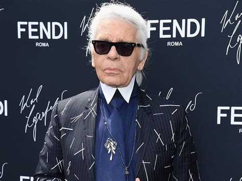 karl lagerfeild fendi sneakers and celebrites|Karl Lagerfeld art.